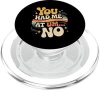 You Had Me At Um No Espressioni introverse - PopSockets PopGrip per MagSafe