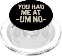 You Had Me At Um No Espressioni introverse |- PopSockets PopGrip per MagSafe