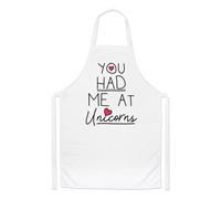 You Had Me At Unicorn Chef Grembiule - Divertente Valentines Day Ragazza