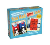 You Had One Job 2027 Day-to-Day Calendar