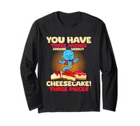You Have Three Wishes Cheesecake 3 Pezzi Maglia a Manica