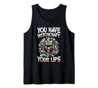 You Have Witchcraft in Your Lips Halloween Calderone Magic Canotta
