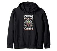 You Have Witchcraft in Your Lips Halloween Calderone Magic Felpa con Cappuccio