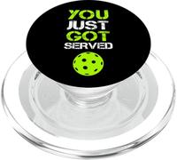 You Just Got Served Pickleball Divertente Giocatore di Pickleball Sport PopSockets PopGrip per MagSafe