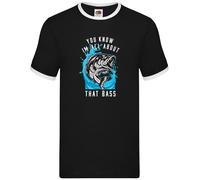 You Know I'M Tutti About Che Bass - Uomo Suoneria - Pesce Pesca Asta Esca