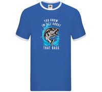 You Know I'M Tutti About Che Bass - Uomo Suoneria - Pesce Pesca Asta Esca