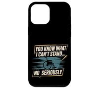 You Know What I Can't Stand No Seriously Amputato - Custodia per iPhone 12 Pro Max