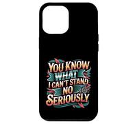 You Know What I Can't Stand No Seriously Amputato - Custodia per iPhone 12 Pro Max