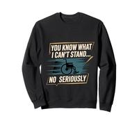 You Know What I Can't Stand No Seriously Amputato - Felpa