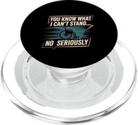 You Know What I Can't Stand No Seriously Amputato - PopSockets PopGrip per MagSafe
