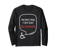 You Know What I Can't Stand No, Seriously. Maglia a Manica