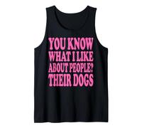 You Know What I Like About People? Their Dogs Canotta