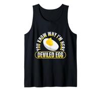 You Know Why I’m Here Funny Deviled Eggs Gift Canotta