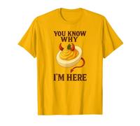 You Know Why I'm Here Deviled Egg Yellow Maglietta