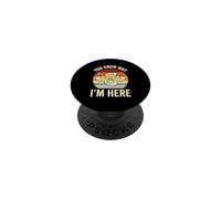 You Know Why I'm Here -Fun Deviled Eggs Novità Ringraziamento PopSockets PopGrip Adesivo