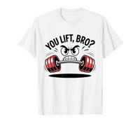 You Lift Bro Style for Strength Training Lovers Funny Gym Maglietta