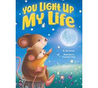 You Light Up My Life - Libro da tavolo imbottito per bambini, motivo: amore
