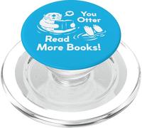 You Lontra Leggi di più Libri PopSockets PopGrip per MagSafe