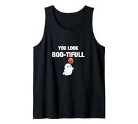 You Look Boo-tiful Halloween Illustration Graphic Designs Canotta