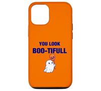 You Look Boo-tiful Halloween Illustration Graphic Designs Custodia per iPhone 12/12 Pro