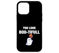 You Look Boo-tiful Halloween Illustration Graphic Designs Custodia per iPhone 12 mini