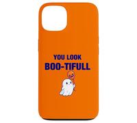 You Look Boo-tiful Halloween Illustration Graphic Designs Custodia per iPhone 13