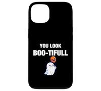 You Look Boo-tiful Halloween Illustration Graphic Designs Custodia per iPhone 13