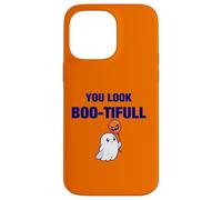 You Look Boo-tiful Halloween Illustration Graphic Designs Custodia per iPhone 14 Pro Max