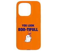 You Look Boo-tiful Halloween Illustration Graphic Designs Custodia per iPhone 15 Pro