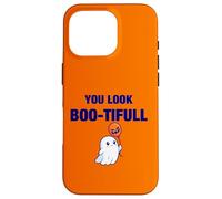 You Look Boo-tiful Halloween Illustration Graphic Designs Custodia per iPhone 16 Pro