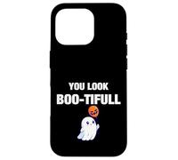 You Look Boo-tiful Halloween Illustration Graphic Designs Custodia per iPhone 16 Pro