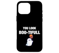 You Look Boo-tiful Halloween Illustration Graphic Designs Custodia per iPhone 16 Pro Max