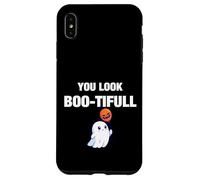 You Look Boo-tiful Halloween Illustration Graphic Designs Custodia per iPhone XS Max