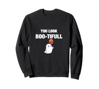 You Look Boo-tiful Halloween Illustration Graphic Designs Felpa