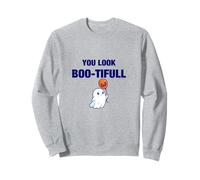 You Look Boo-tiful Halloween Illustration Graphic Designs Felpa
