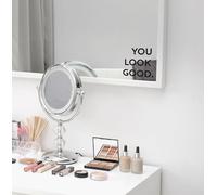 You Look Good - Adesivo quadrato per specchio da bagno, 7,5 cm