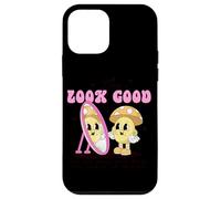 You Look Good Citazione Specchio Positivo Custodia per iPhone 12 mini