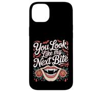 You Look Like My Next Bite Vampire Flirt Party - Custodia per iPhone 14 Plus