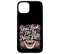 You Look Like My Next Bite Vampire Flirt Party - Custodia per iPhone 15 Plus