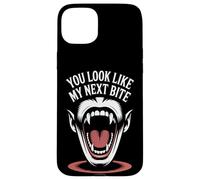 You Look Like My Next Bite Vampire Flirt Party - Custodia per iPhone 15 Plus