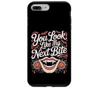 You Look Like My Next Bite Vampire Flirt Party - Custodia per iPhone 7 Plus/8 Plus