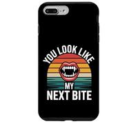 You Look Like My Next Bite Vampire Flirt Party |- Custodia per iPhone 7 Plus/8 Plus