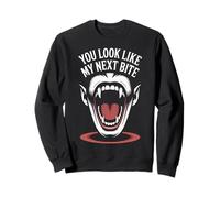 You Look Like My Next Bite Vampire Flirt Party - Felpa