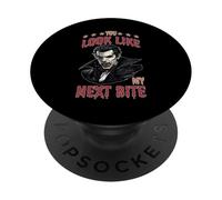 You Look Like My Next Bite Vampire Flirt Party - PopSockets PopGrip Adesivo
