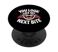 You Look Like My Next Bite Vampire Flirt Party |- PopSockets PopGrip Adesivo
