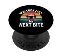 You Look Like My Next Bite Vampire Flirt Party |- PopSockets PopGrip Adesivo