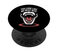 You Look Like My Next Bite Vampire Flirt Party - PopSockets PopGrip Adesivo