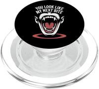 You Look Like My Next Bite Vampire Flirt Party - PopSockets PopGrip per MagSafe