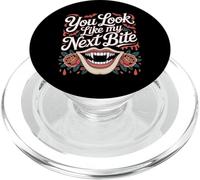 You Look Like My Next Bite Vampire Flirt Party - PopSockets PopGrip per MagSafe