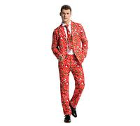 You Look Ugly Today - Abito - Uomo Red-Xmas Season XXXL